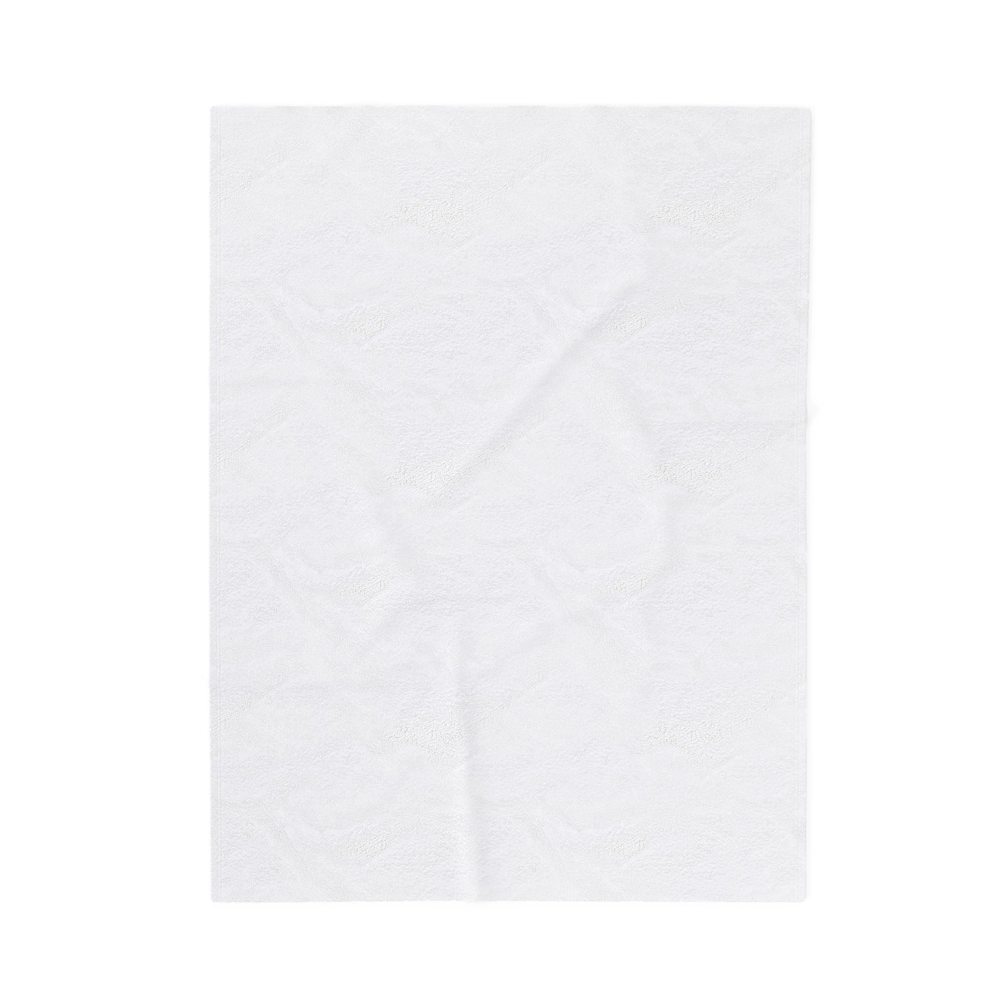 Cross | Cozy Velveteen Plush Blanket