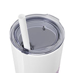 God is Good | Skinny Tumbler with Straw, 20oz