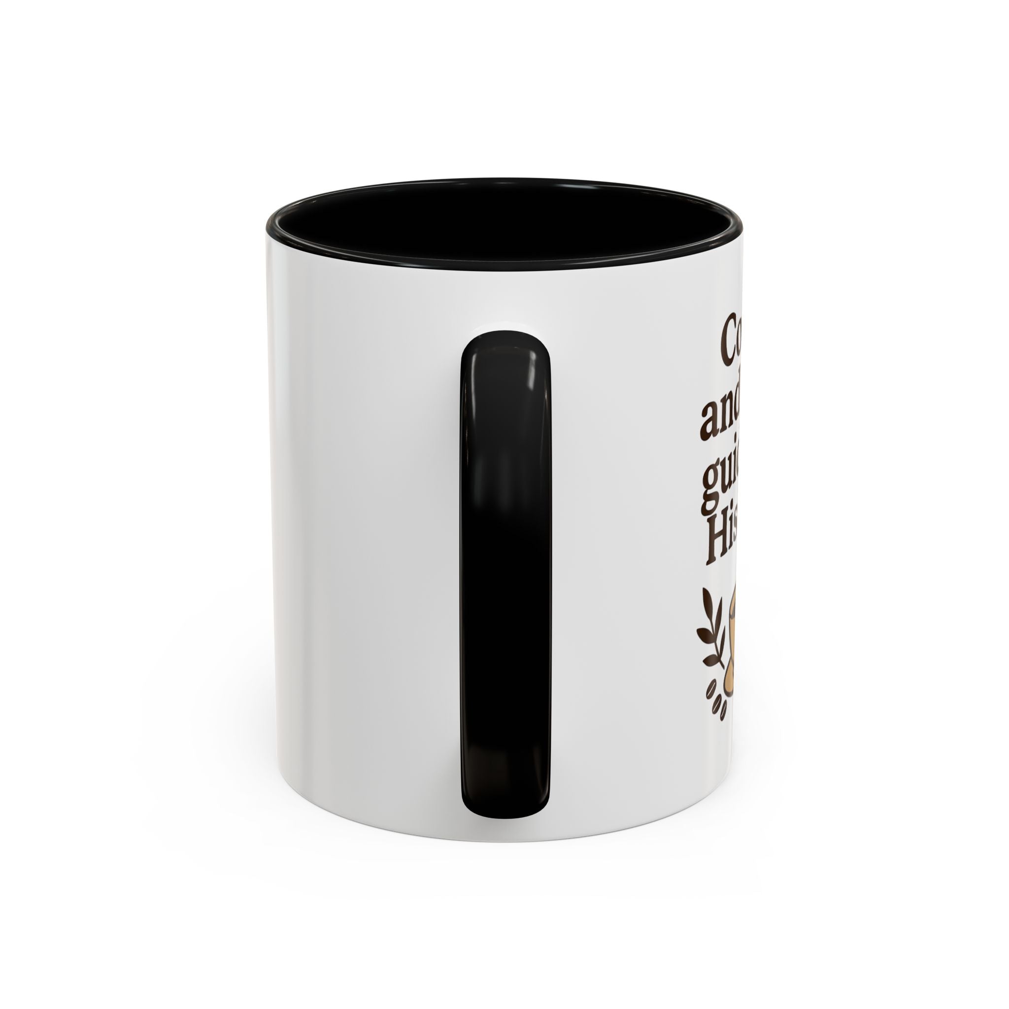 Coffee and calm, guided by His light. | Coffee Mug