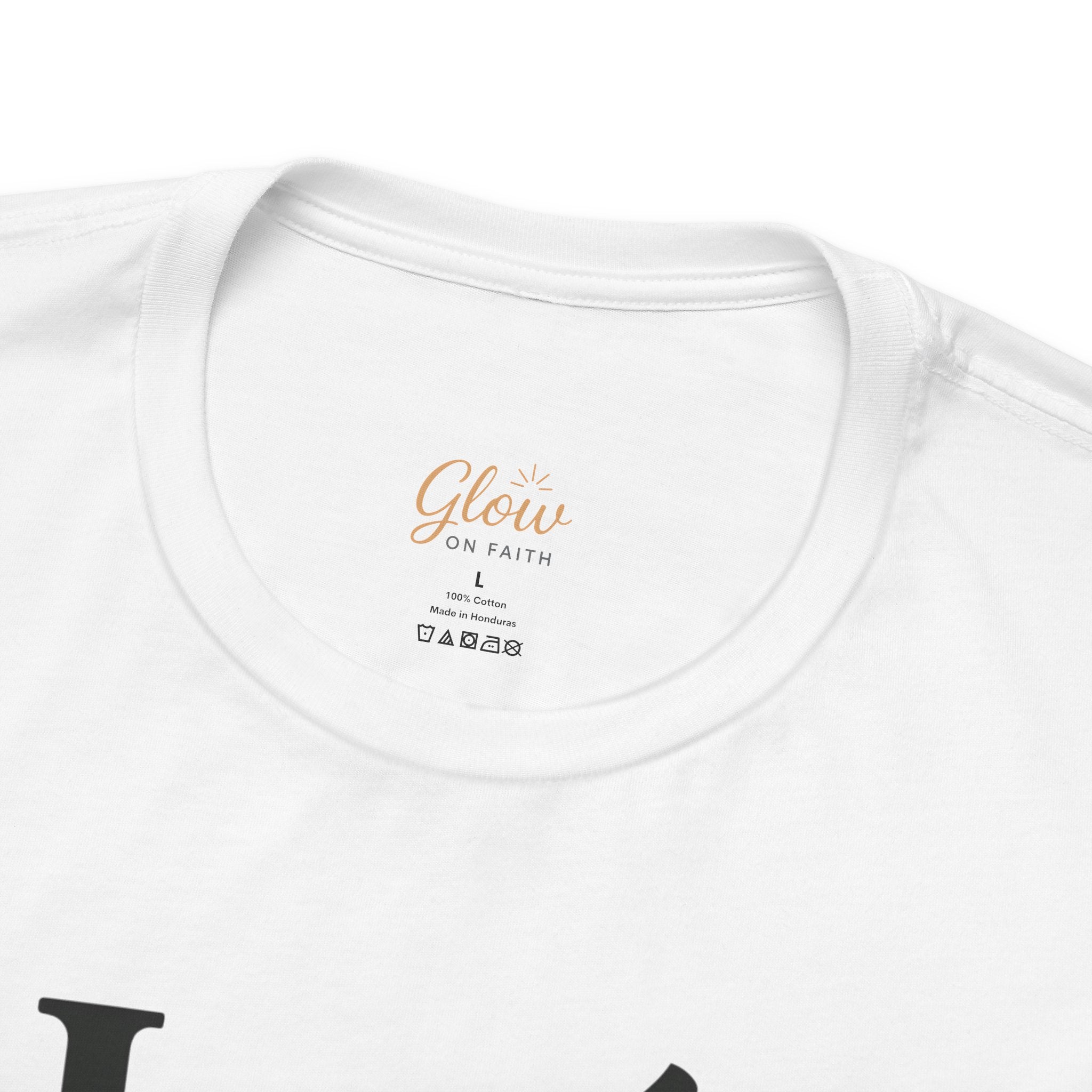 Jesús nunca falla (Jesus Never Fails) | Faith-Inspired Unisex Tee