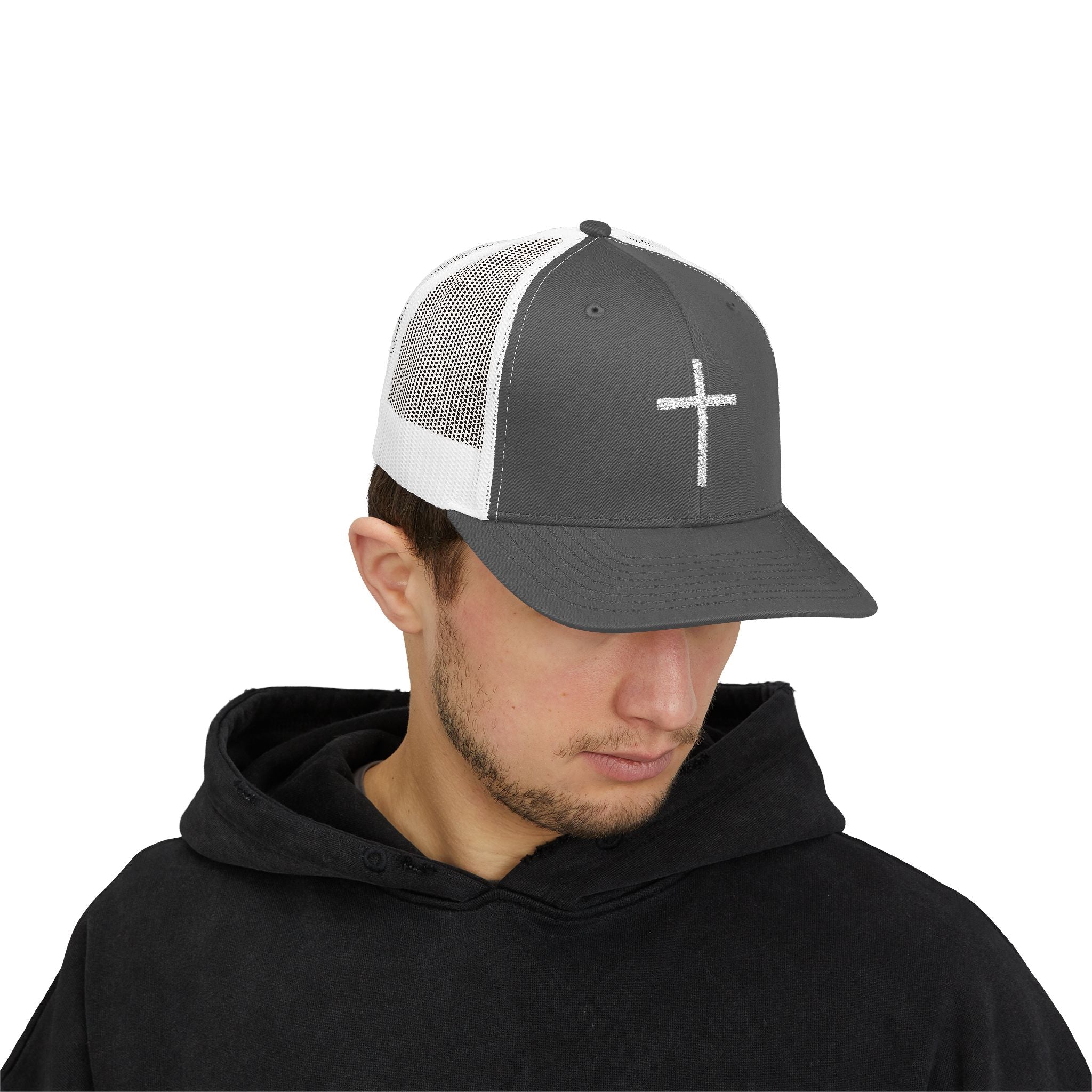 Cross | Snapback Trucker Cap