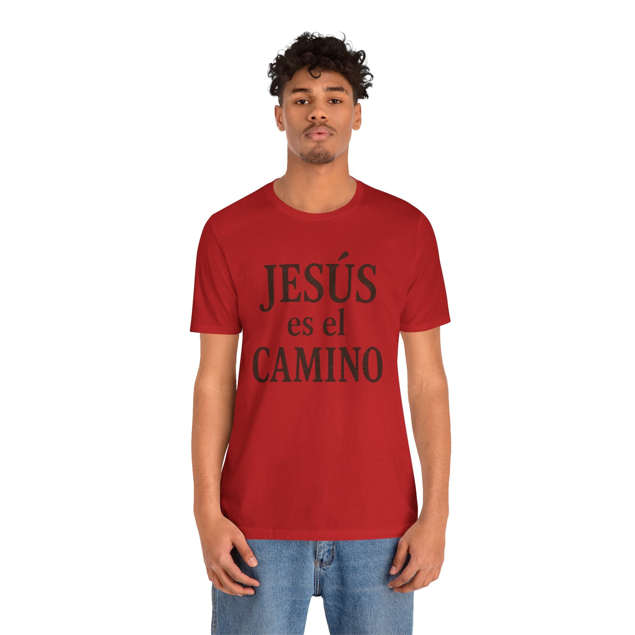 Jesús es el camino (Jesus is the way) | Unisex Tee