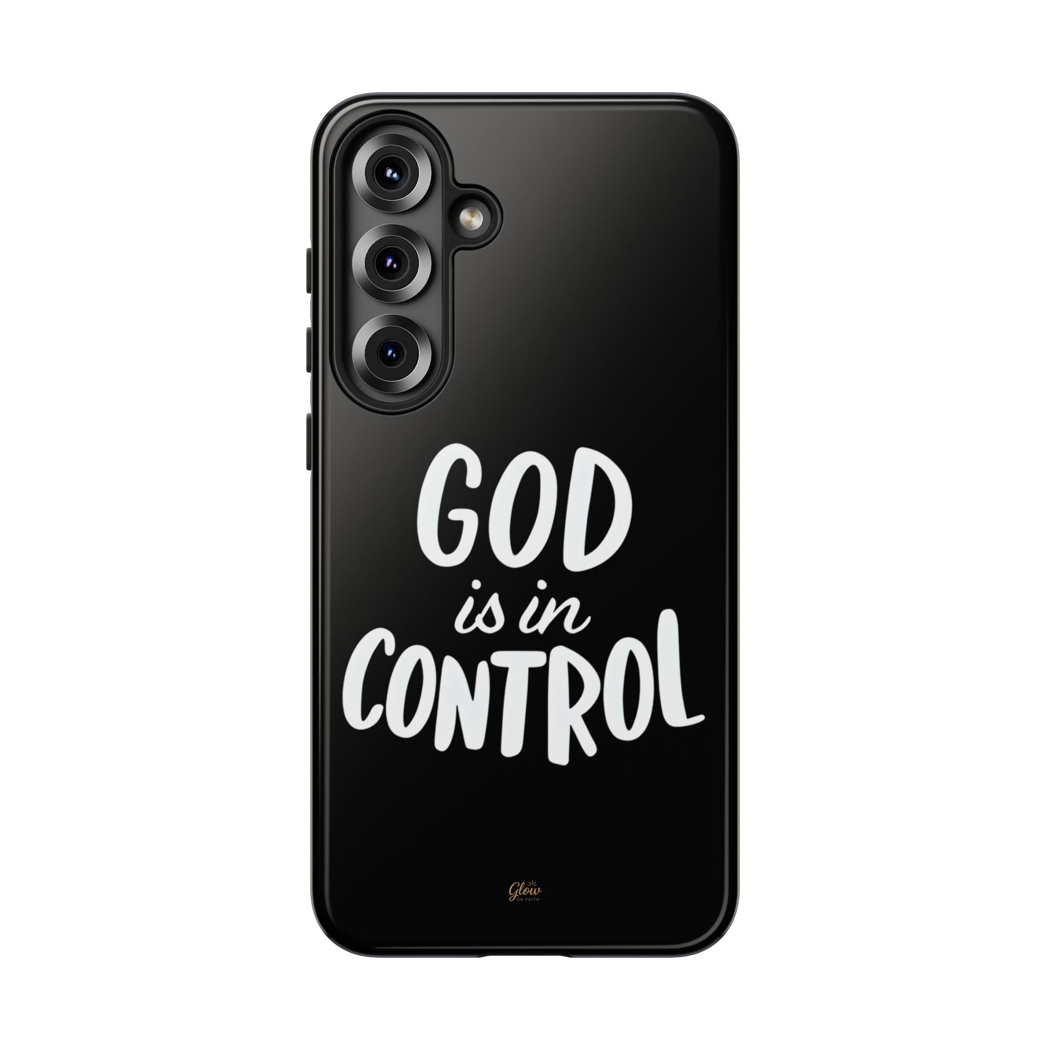 God is in Control | Phone Case