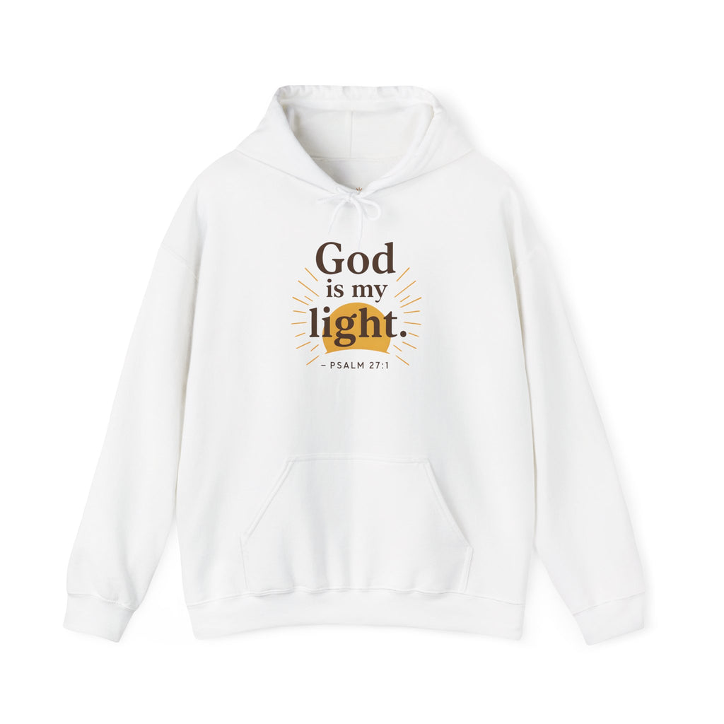 God is My Light | Unisex Hooded Sweatshirt