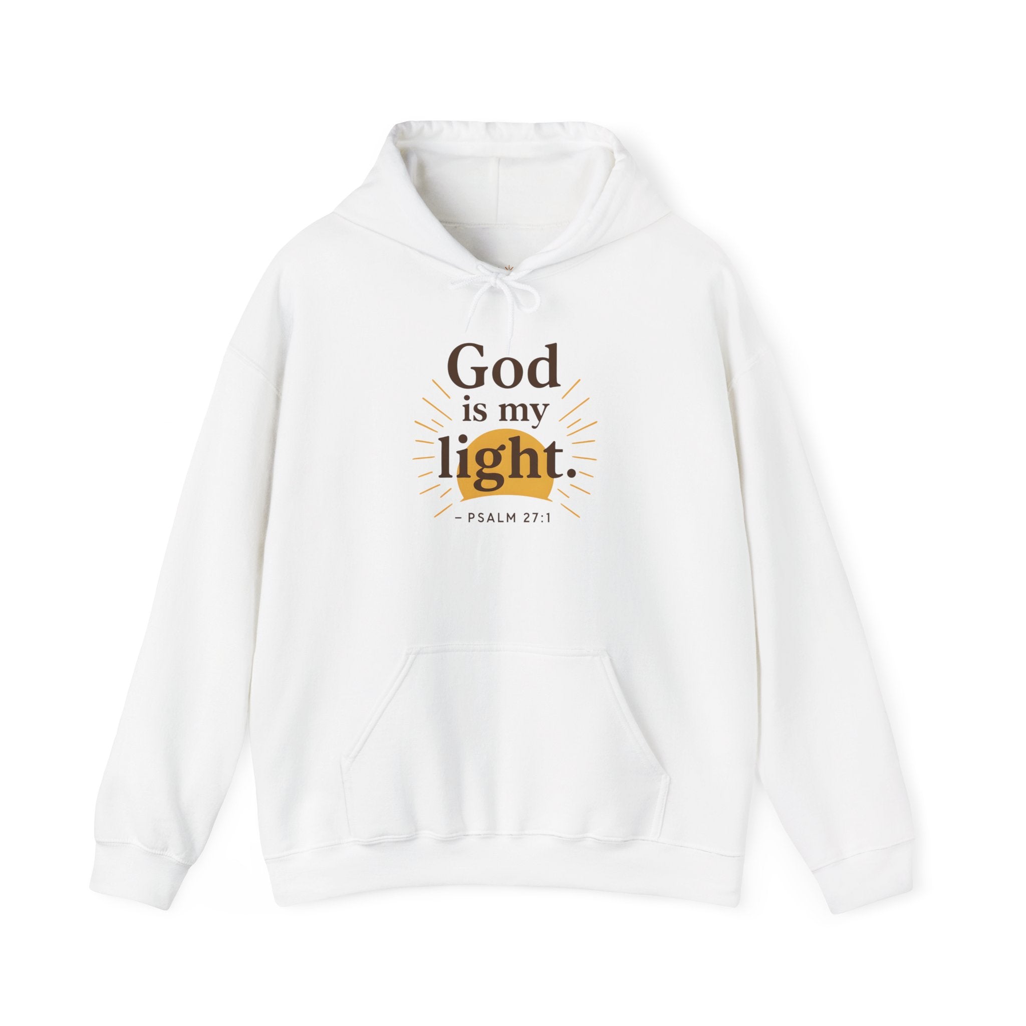 God is My Light | Unisex Hooded Sweatshirt