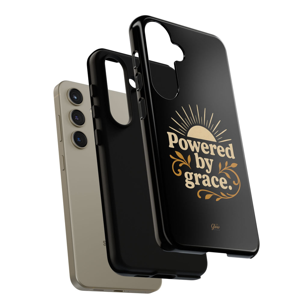 Powered by Grace | Phone Case