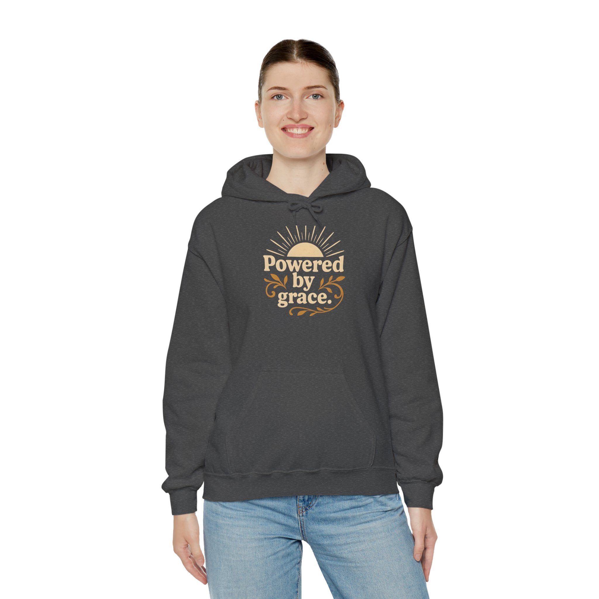Powered by Grace | Unisex Hoodie