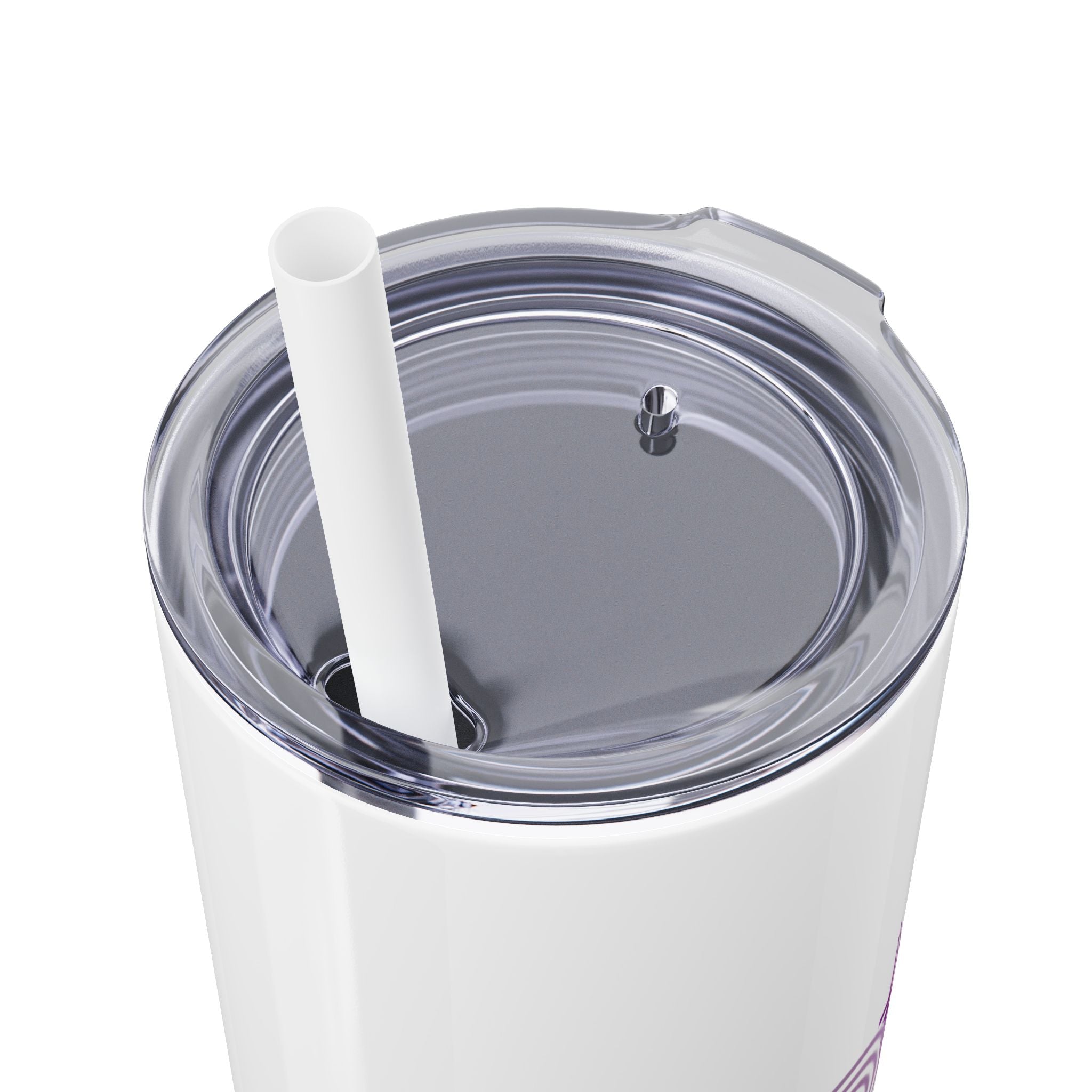 God is Good | Skinny Tumbler with Straw, 20oz