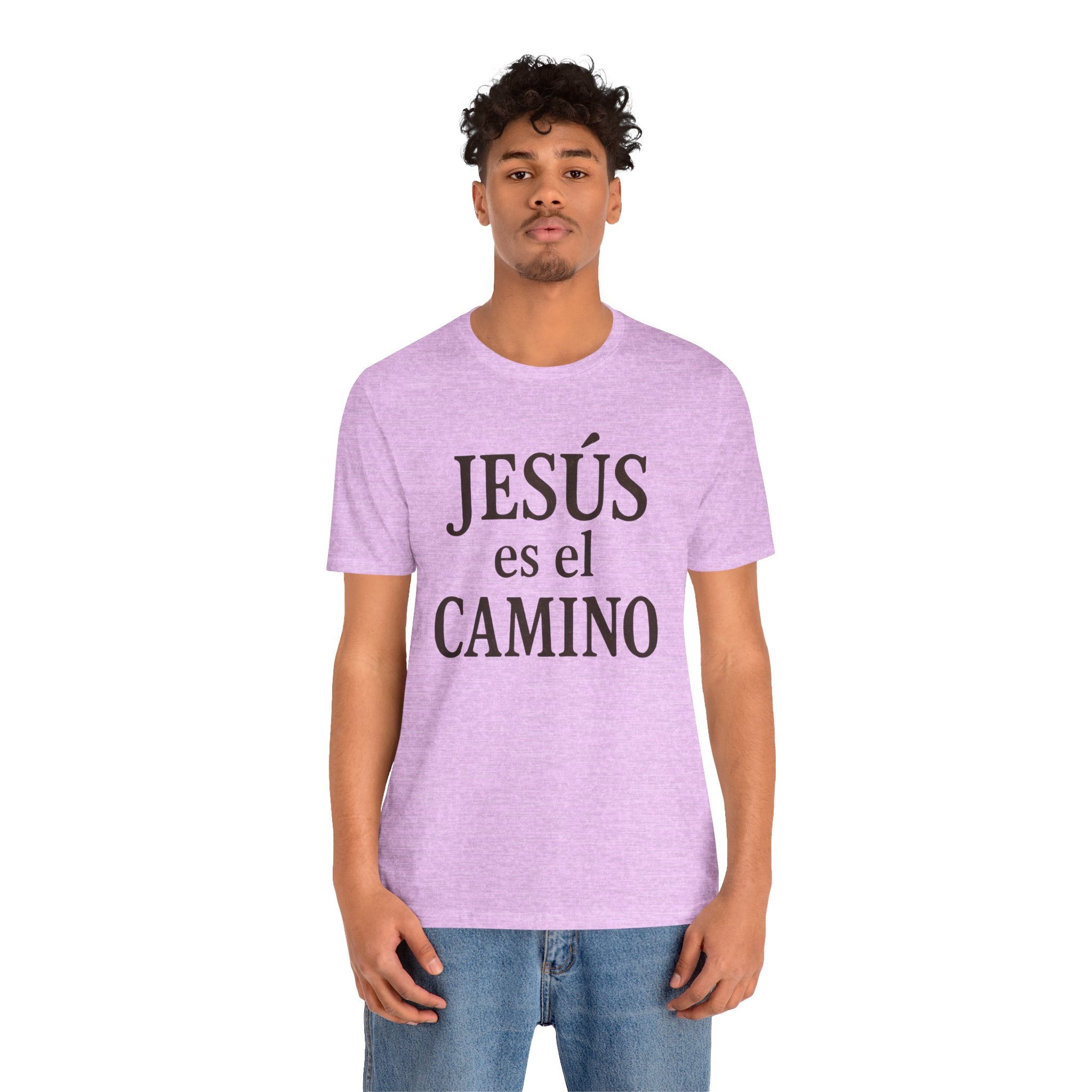 Jesús es el camino (Jesus is the way) | Unisex Tee