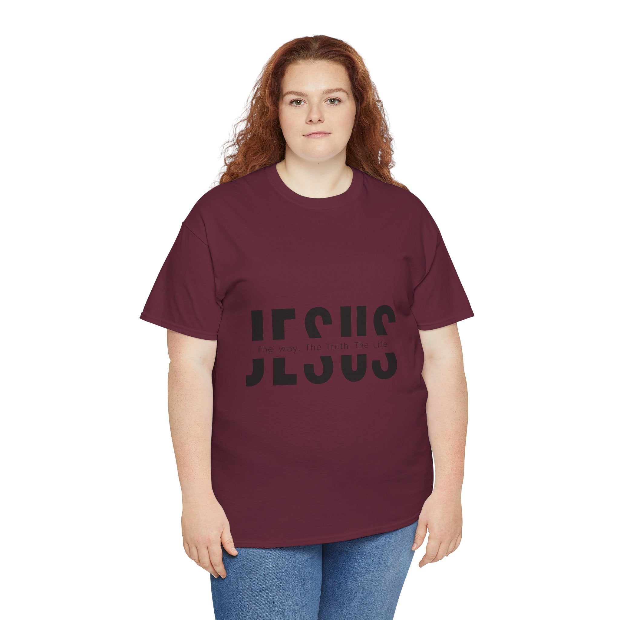 Jesus | Unisex Heavy Cotton Tee