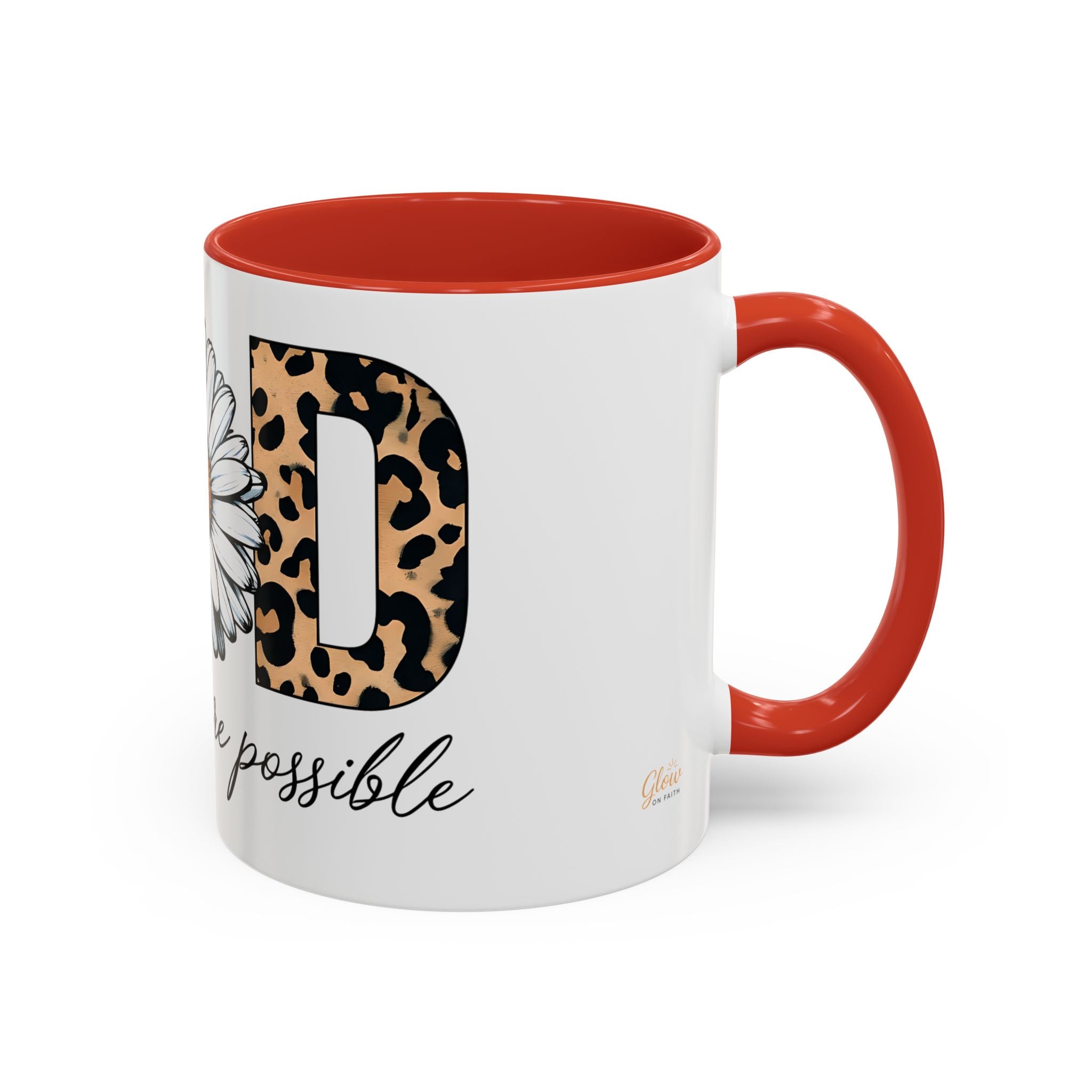 God all things are possible | Coffee Mug
