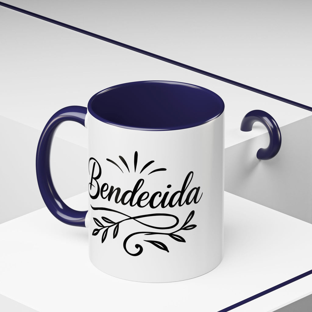 Bendecida | Accent Coffee Mug