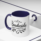 Bendecida | Accent Coffee Mug