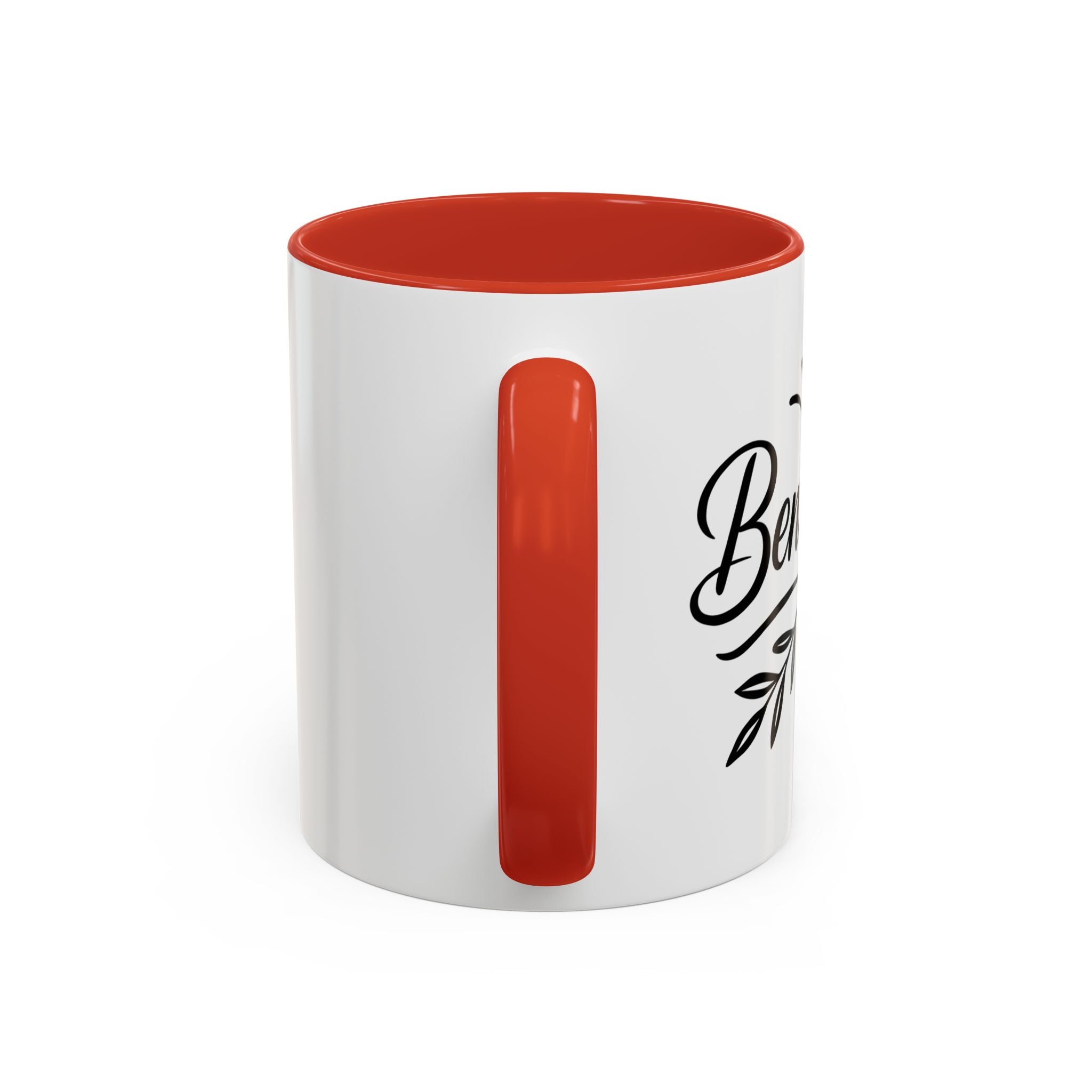 Bendecida | Accent Coffee Mug