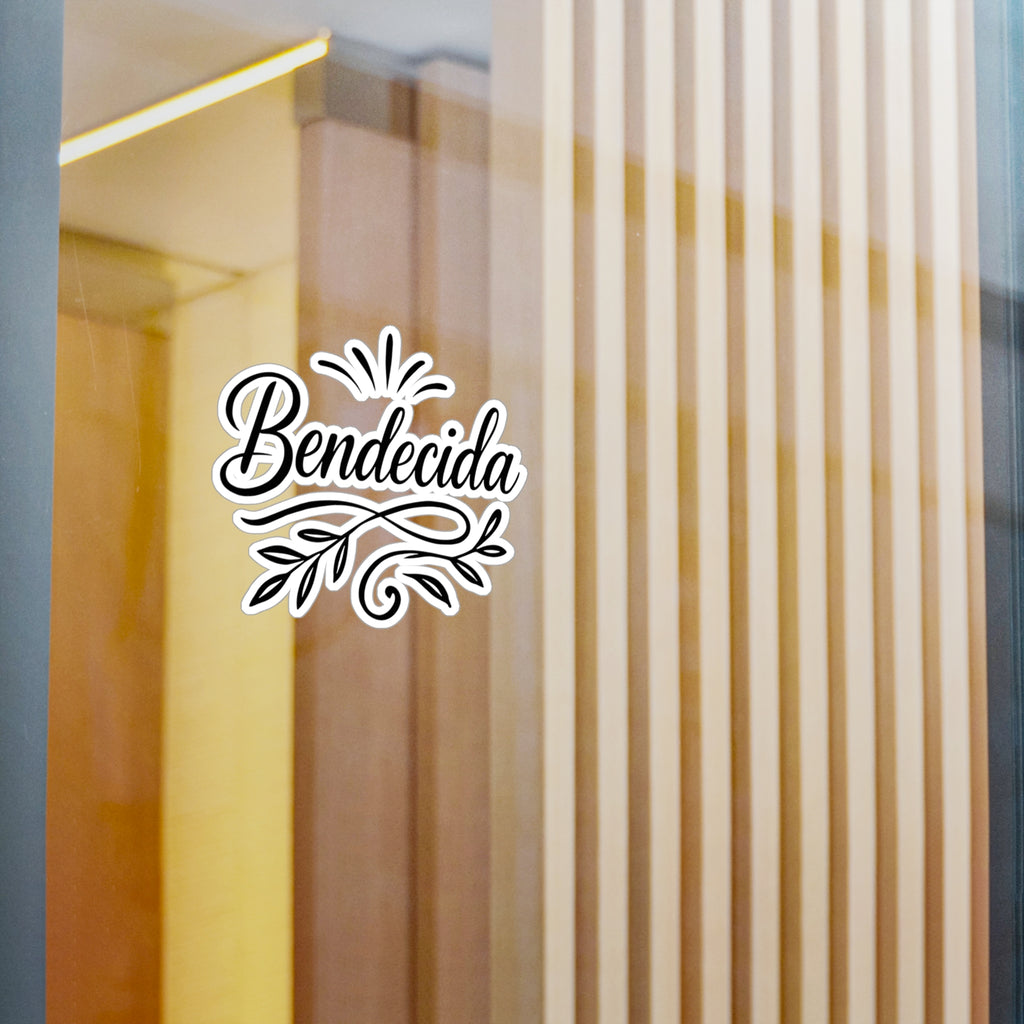 Bendecida | Kiss-Cut Vinyl Sticker