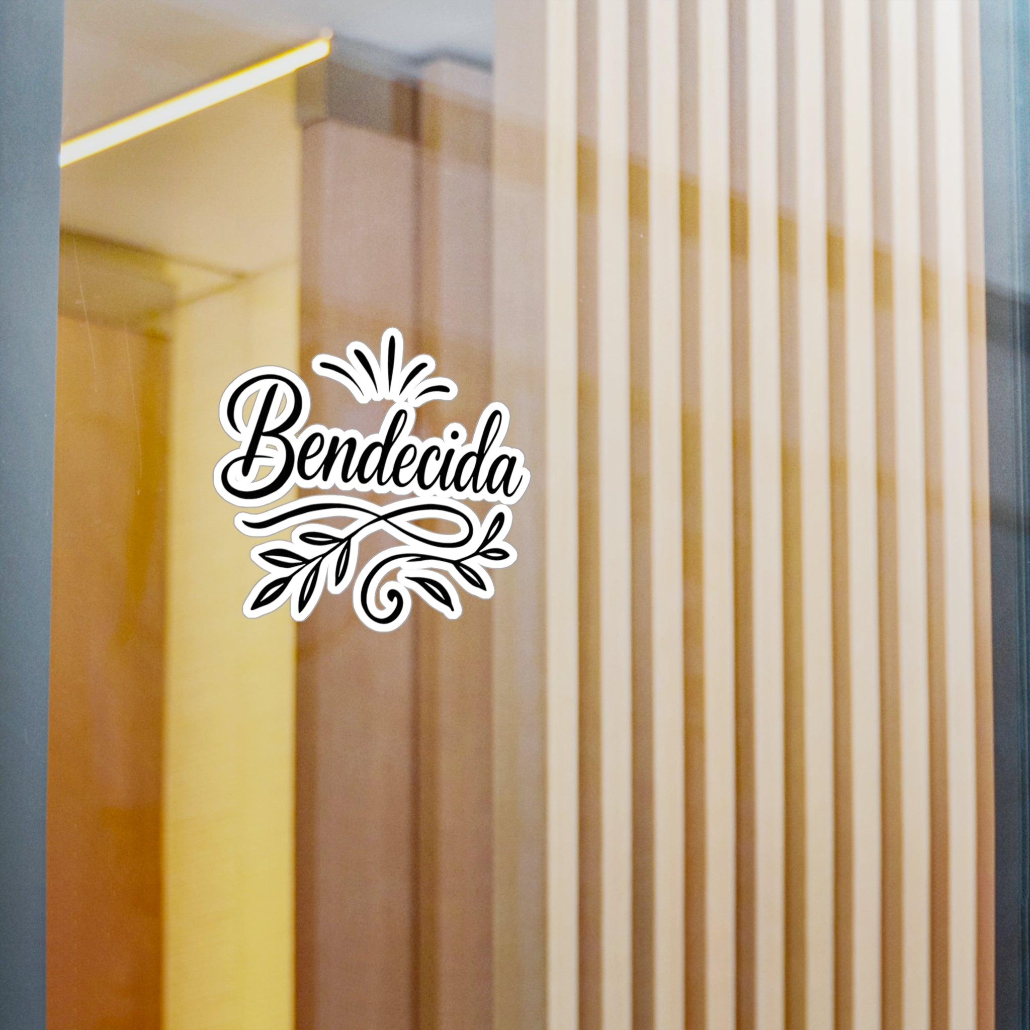 Bendecida | Kiss-Cut Vinyl Sticker