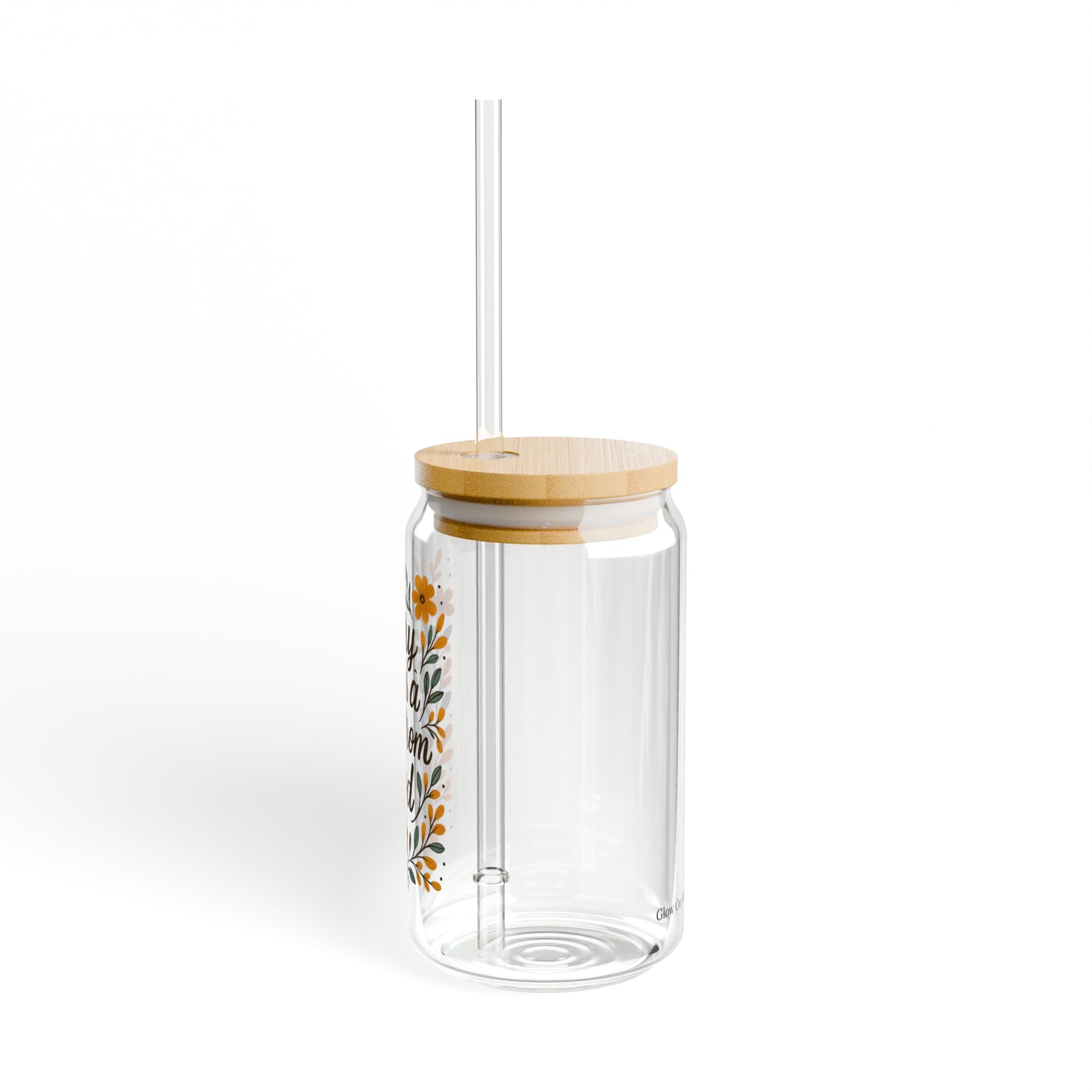 Every sip is a gift from God. | Sipper Glass, 16oz