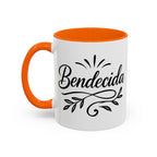 Bendecida | Accent Coffee Mug
