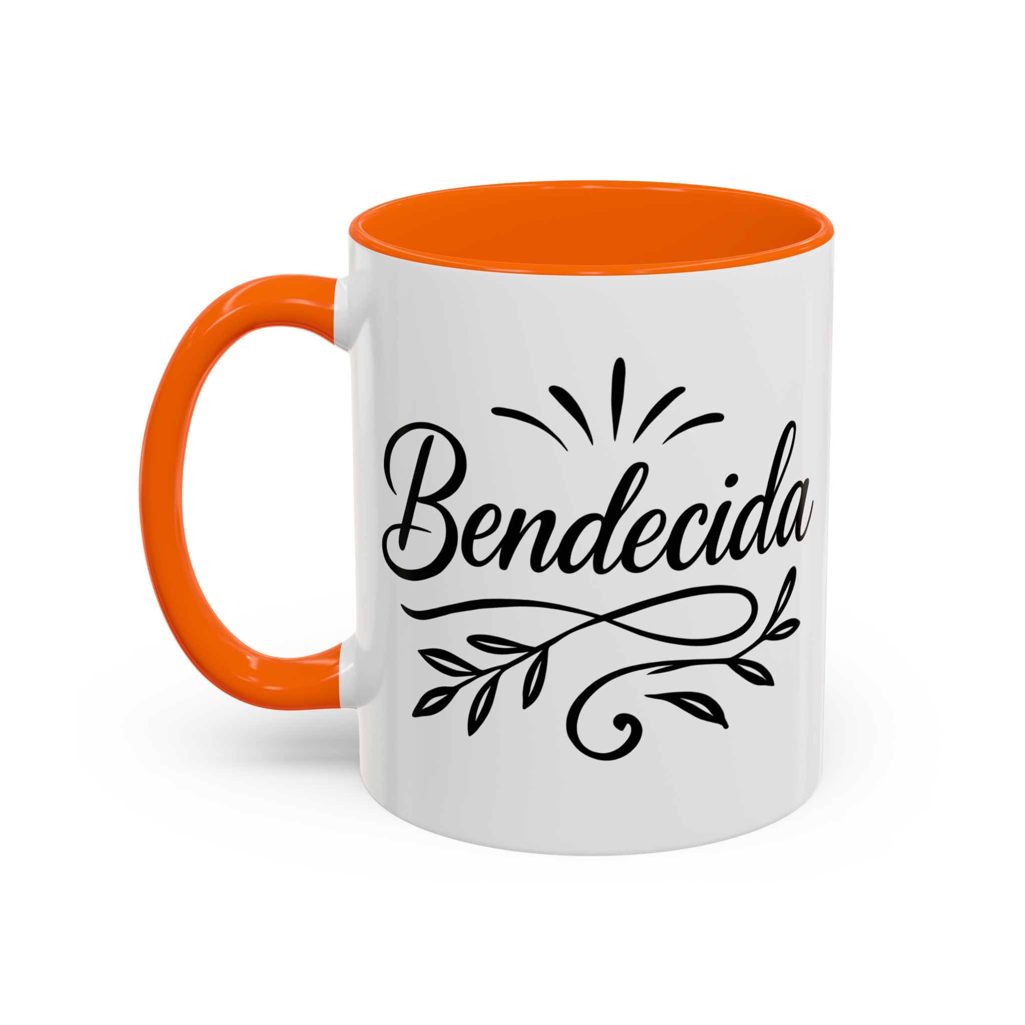 Bendecida | Accent Coffee Mug