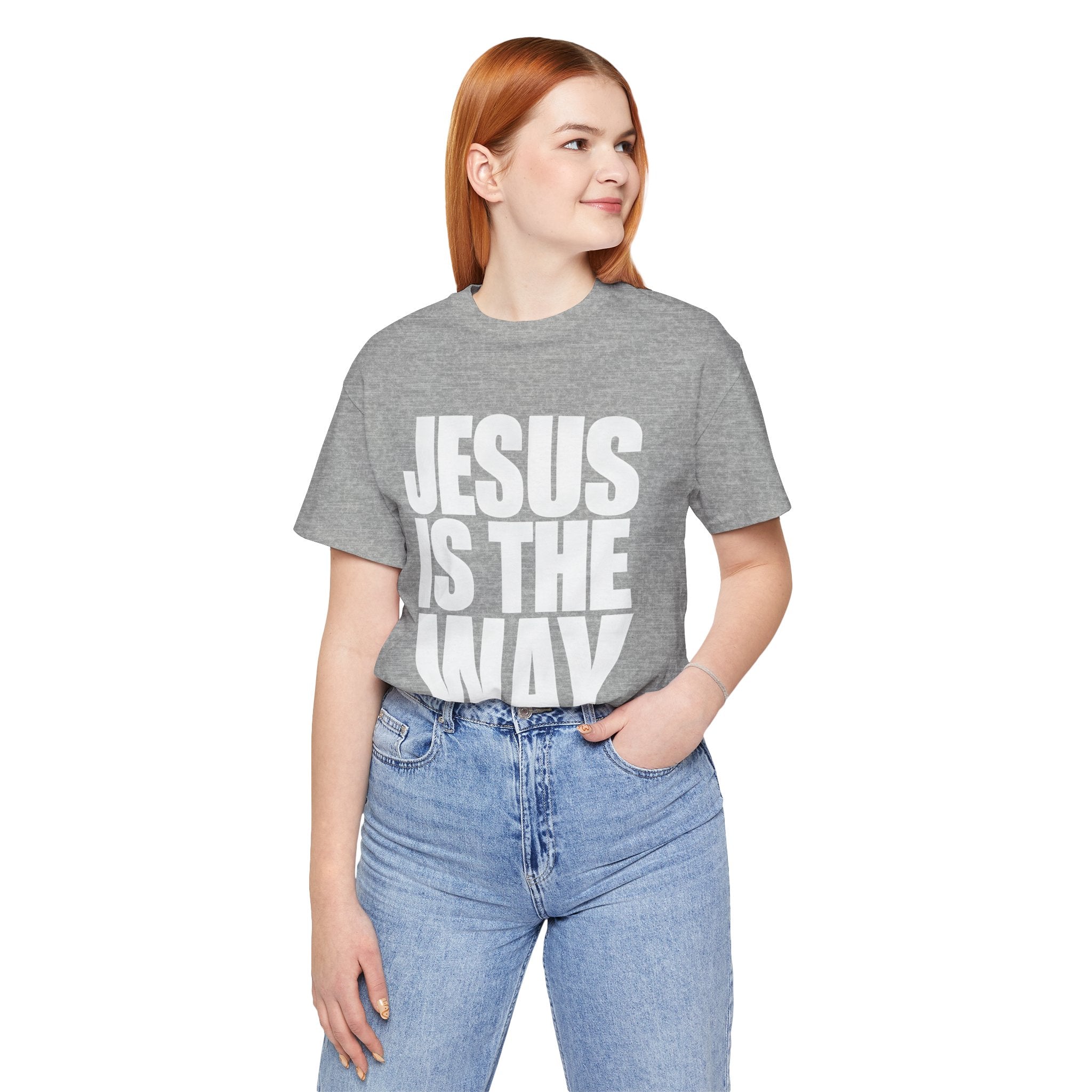 Jesus is the way | Unisex Tee