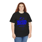 Blessed | Unisex Graffiti Style Heavy Cotton Tee