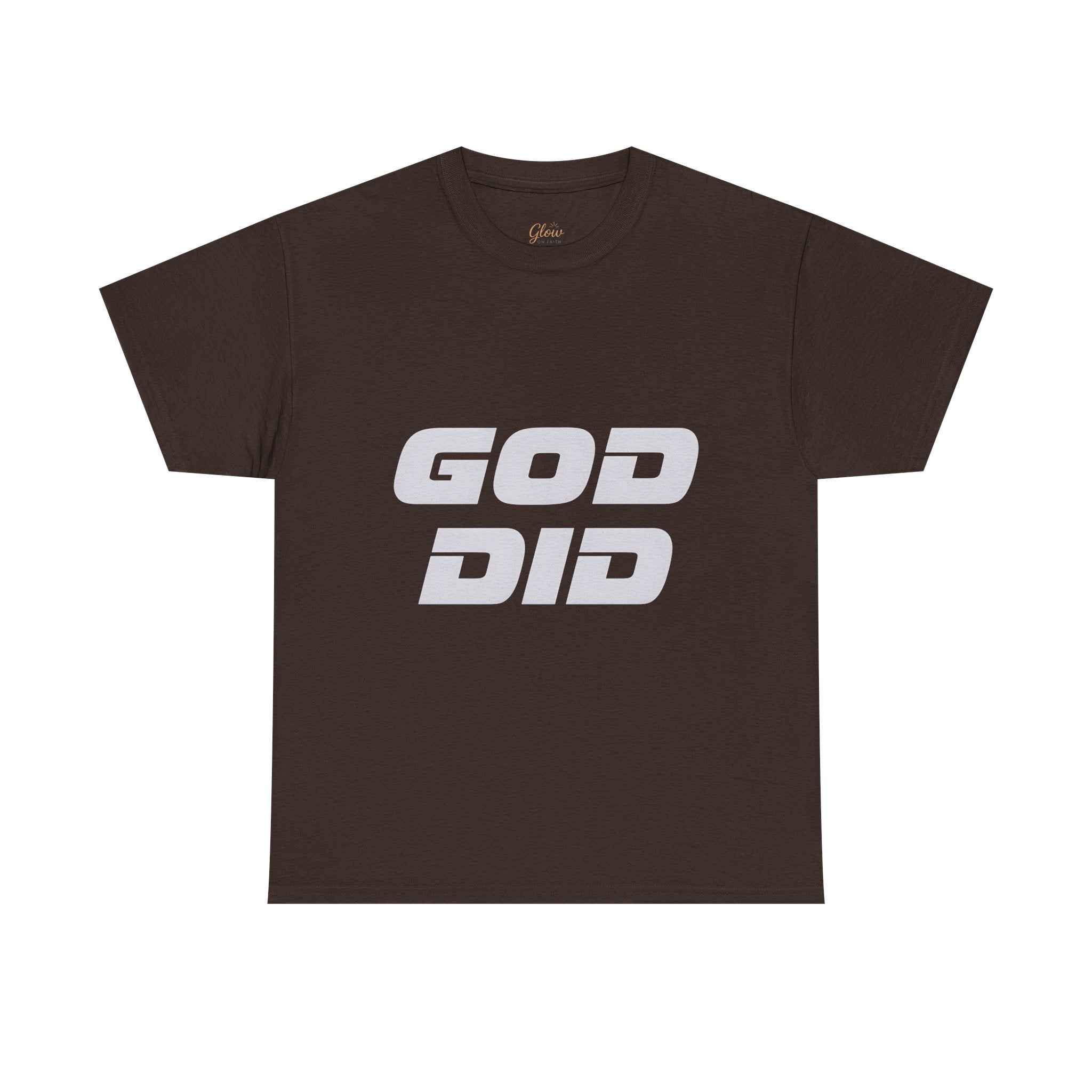 God Did | Unisex Heavy Cotton Tee