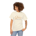 Glow on Faith | Unisex Heavy Cotton Tee