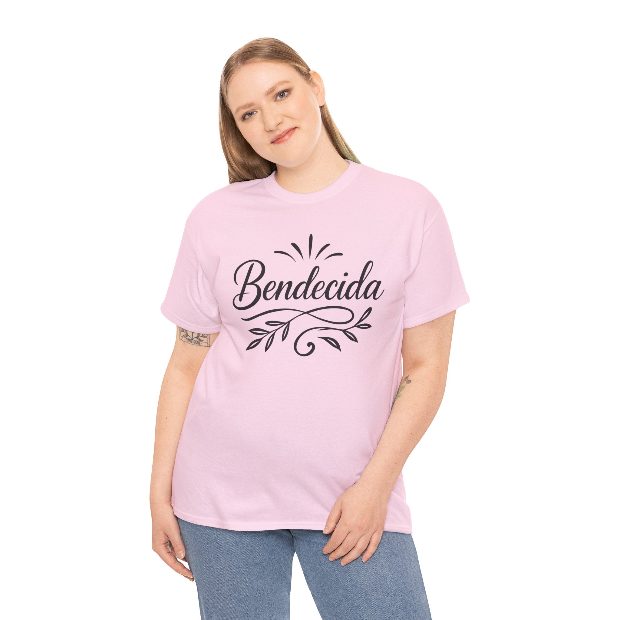 Bendecida (Blessed feminine) | Unisex Heavy Cotton Tee