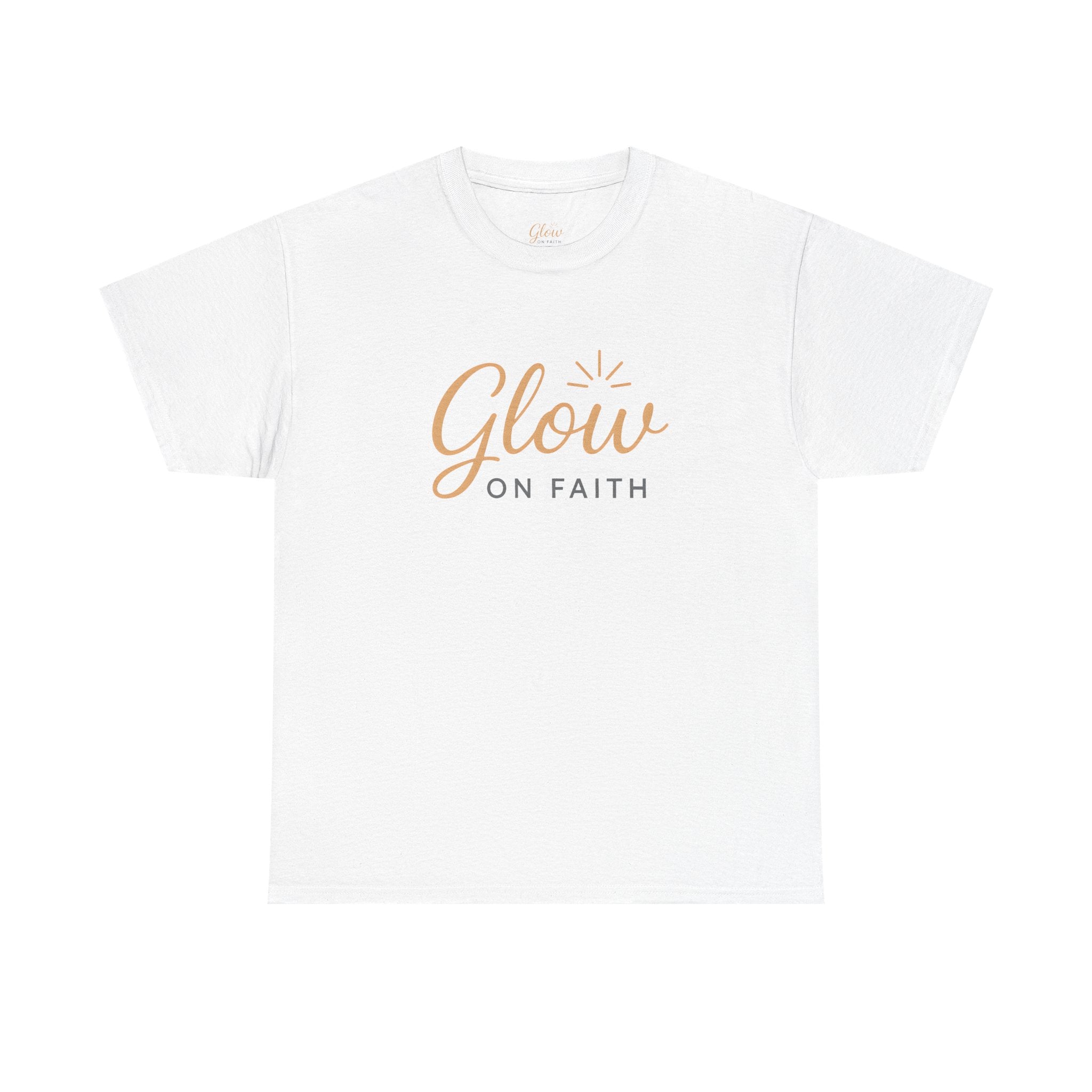 Glow on Faith | Unisex Heavy Cotton Tee