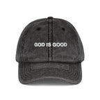 God is Good | Vintage Embroidered Hat