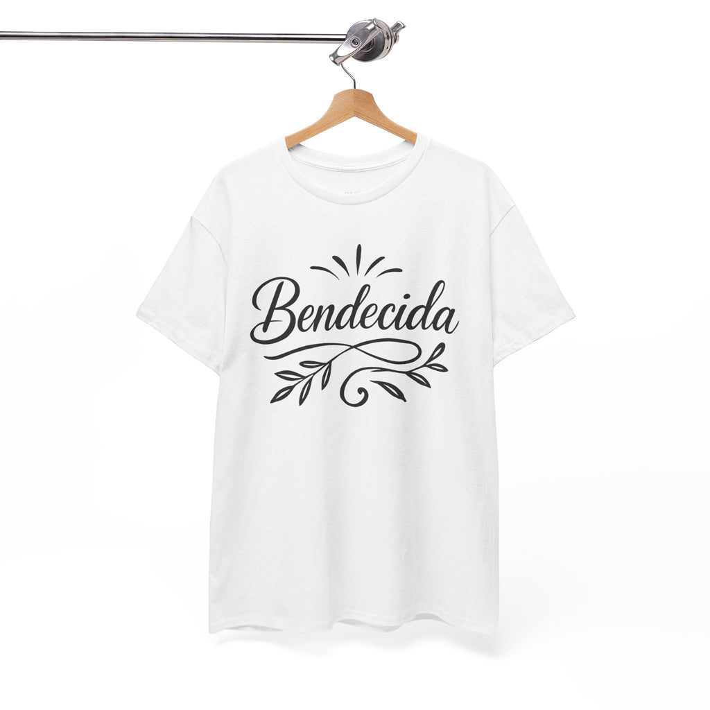 Bendecida (Blessed feminine) | Unisex Heavy Cotton Tee