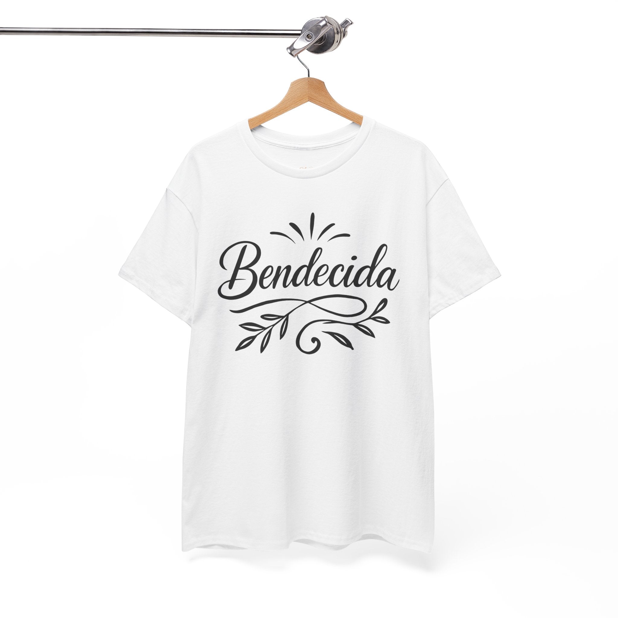 Bendecida (Blessed feminine) | Unisex Heavy Cotton Tee