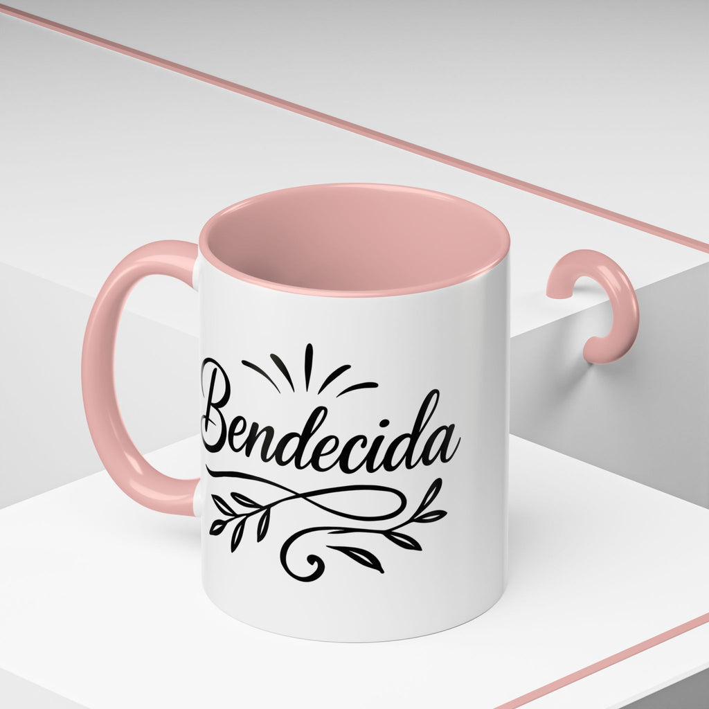 Bendecida | Accent Coffee Mug