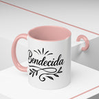 Bendecida | Accent Coffee Mug