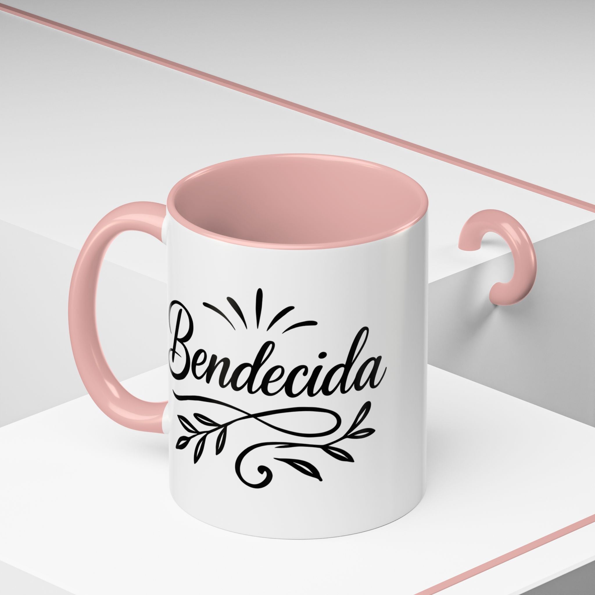 Bendecida | Accent Coffee Mug