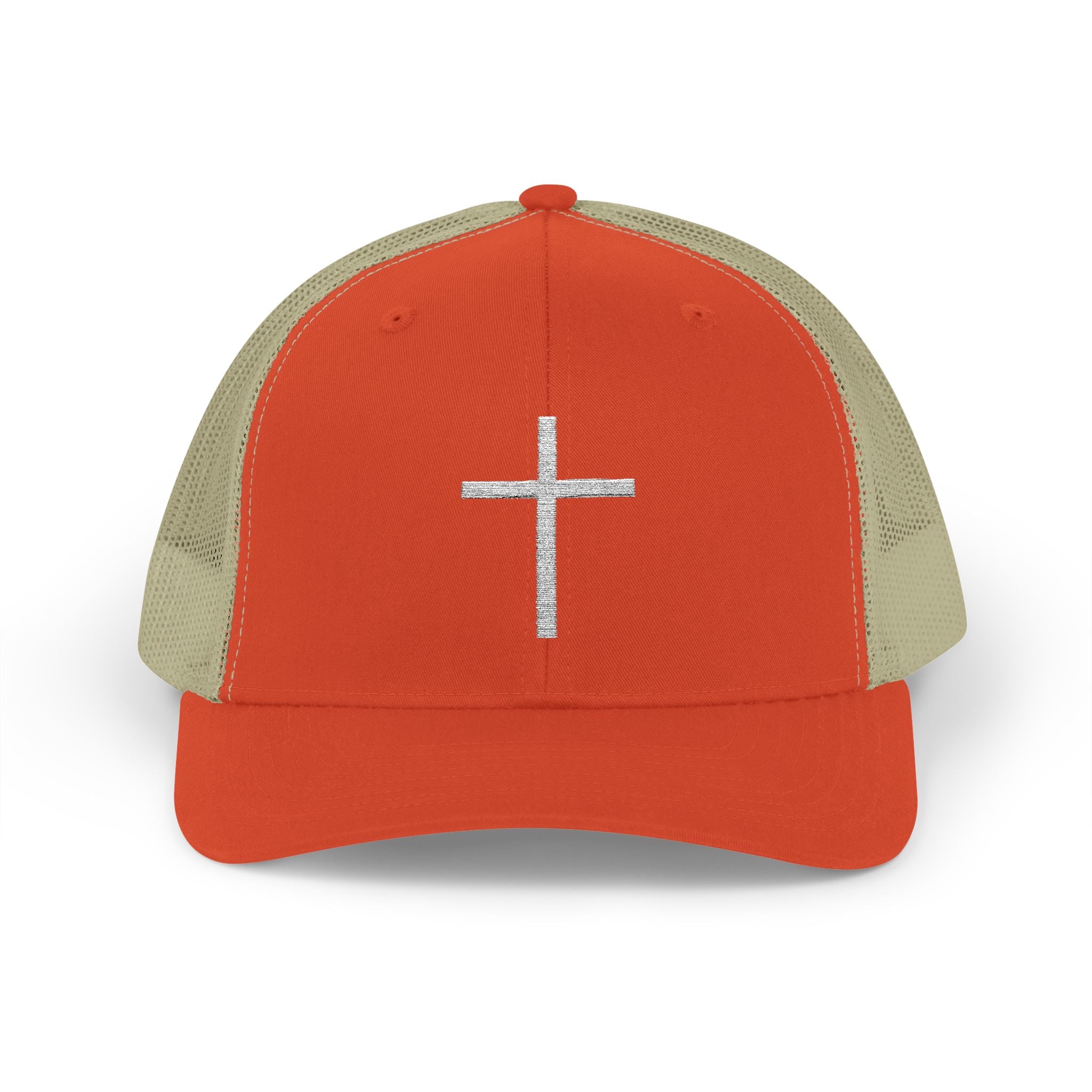 Cross | Snapback Trucker Cap