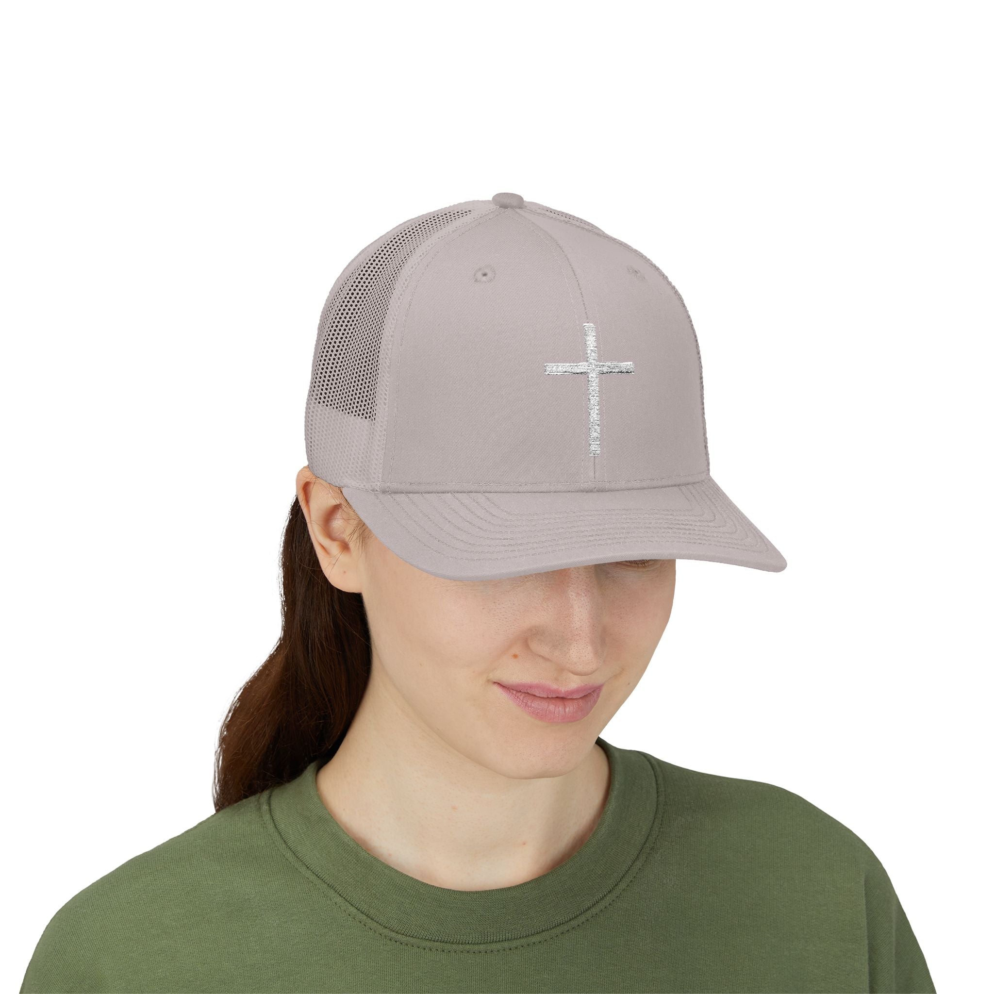 Cross | Snapback Trucker Cap