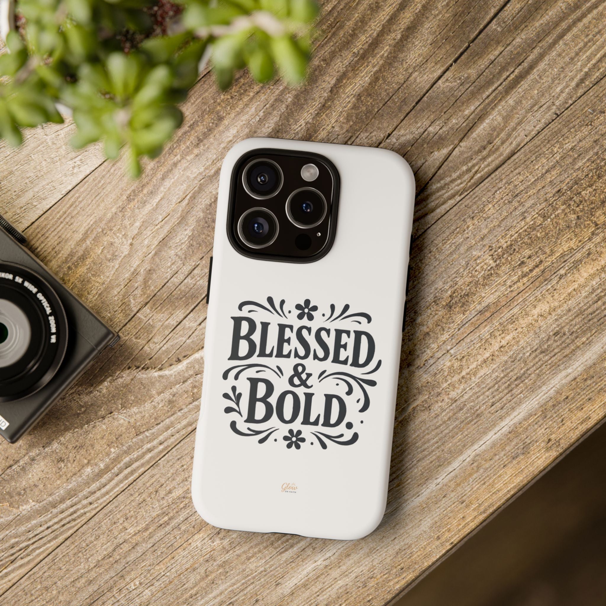 Bold & Blessed | Phone Case