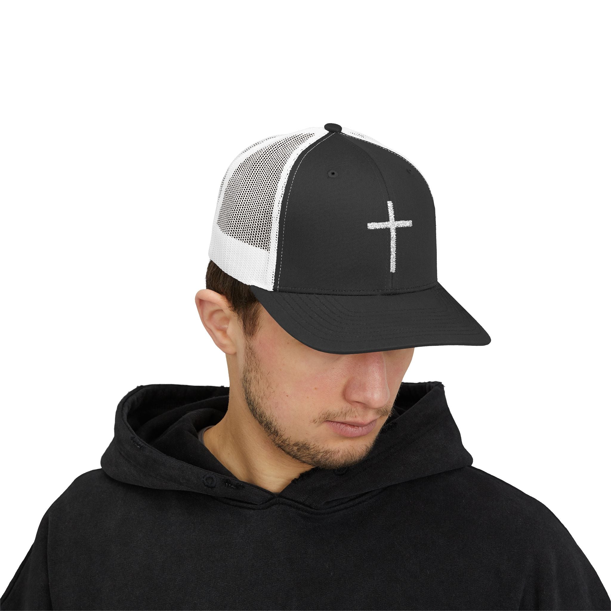 Cross | Snapback Trucker Cap