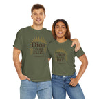 Dios es mi luz. — Salmos 27:1 | Unisex Cotton Tee