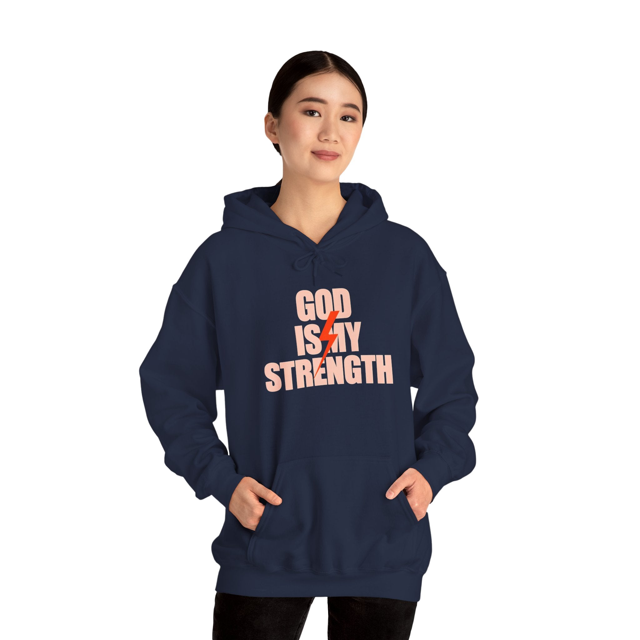 God Is My Strength | Unisex  Hoodie