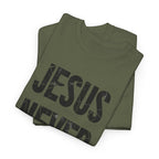 Jesus Never Fails | Unisex Heavy Cotton Tee