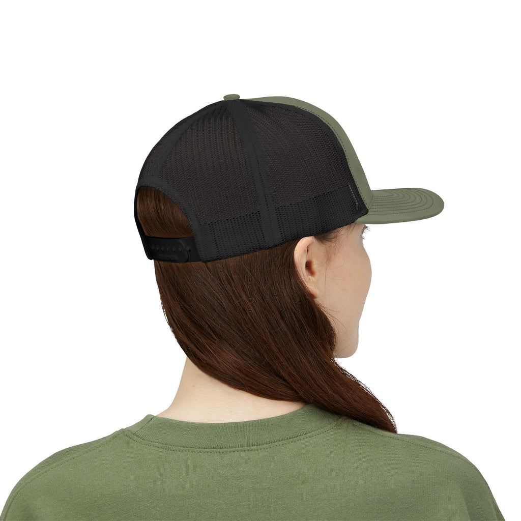 Cross | Snapback Trucker Cap