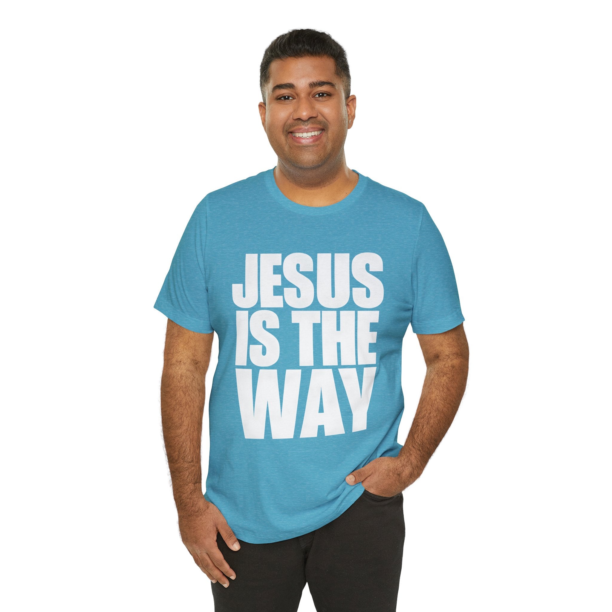 Jesus is the way | Unisex Tee