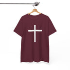 Cross | Unisex Heavy Cotton Tee