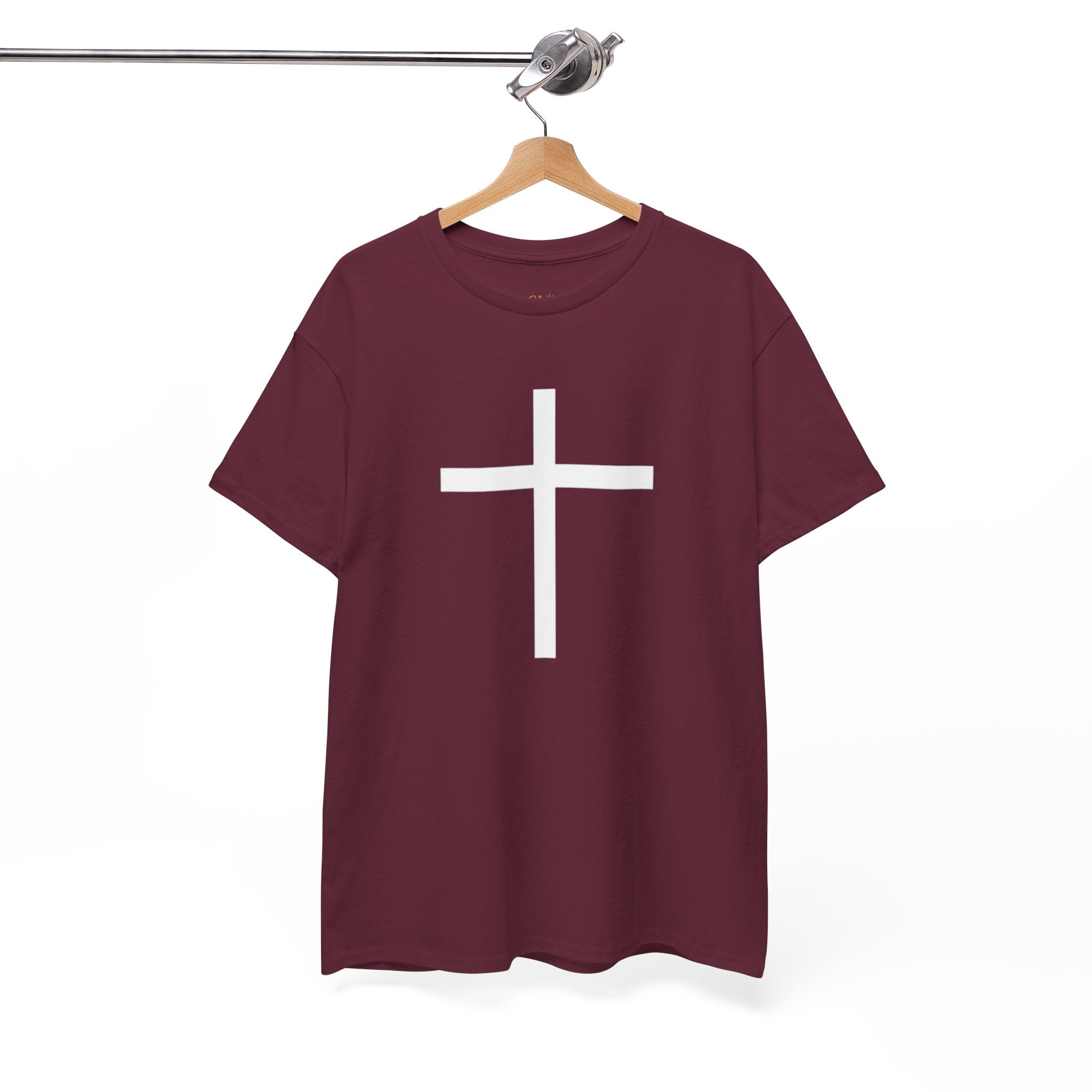 Cross | Unisex Heavy Cotton Tee