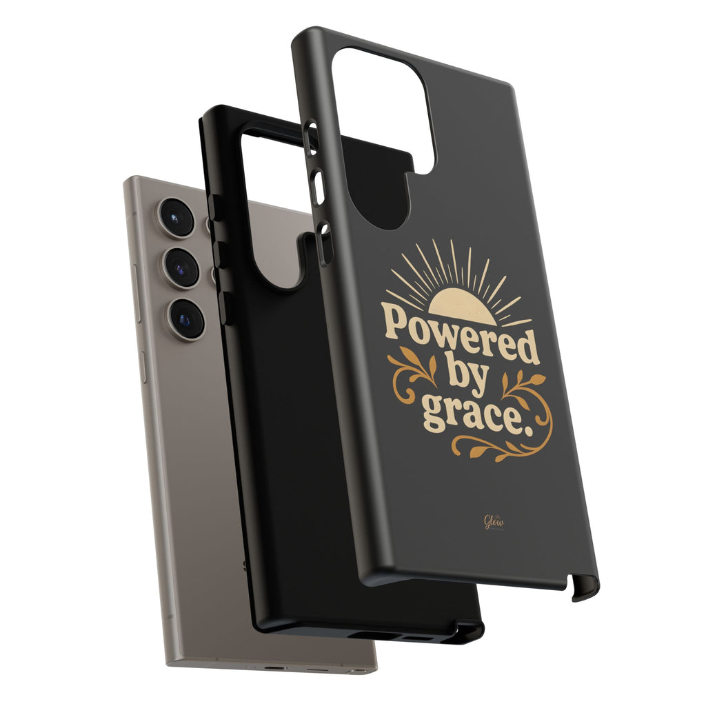 Powered by Grace | Phone Case