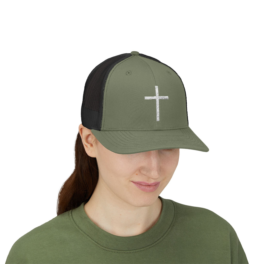 Cross | Snapback Trucker Cap