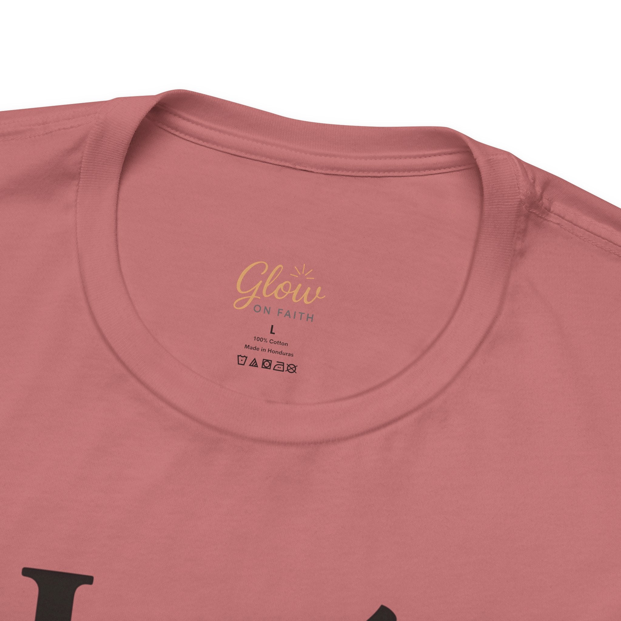 Jesús nunca falla (Jesus Never Fails) | Faith-Inspired Unisex Tee