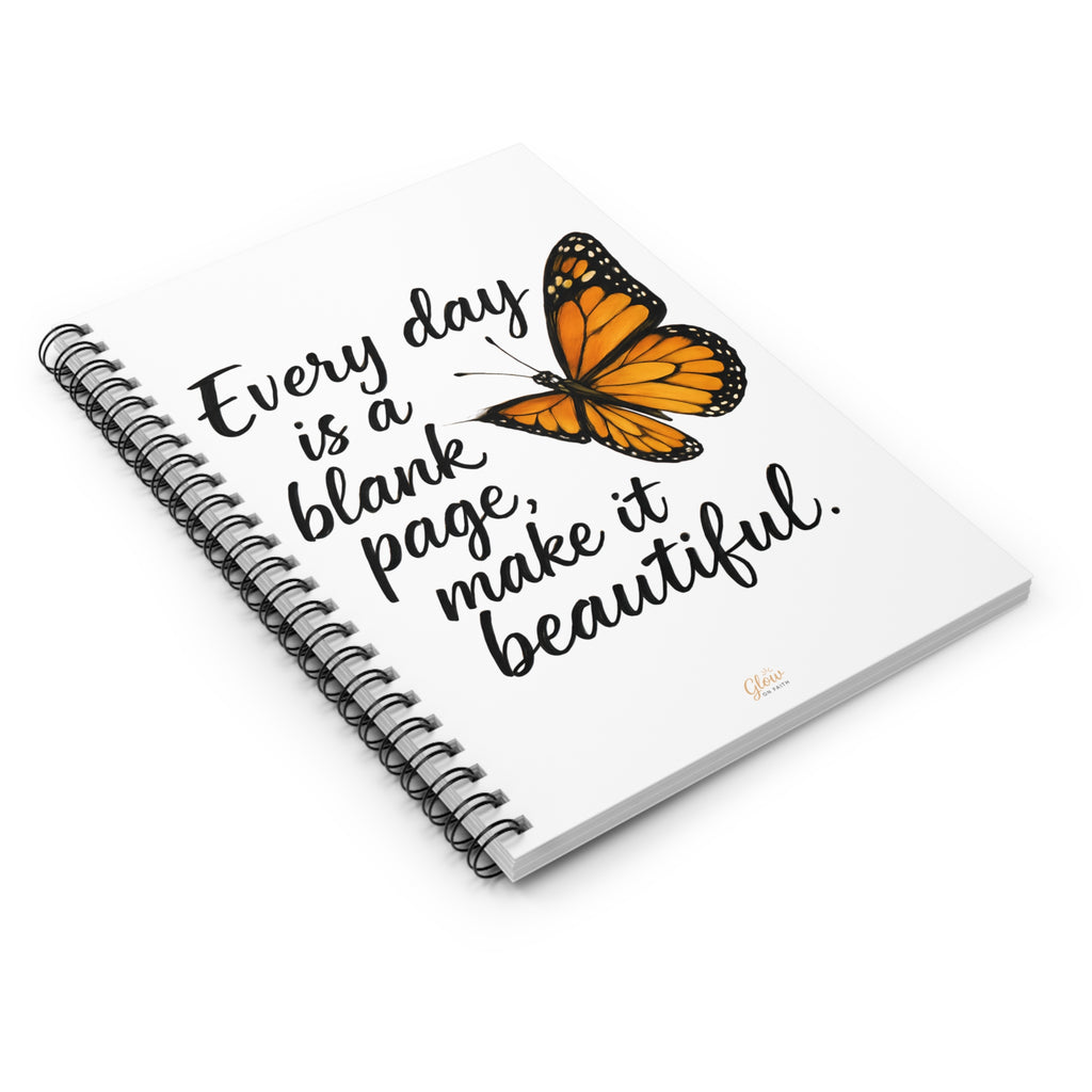 Make It Beautiful | Spiral Notebook/Journal